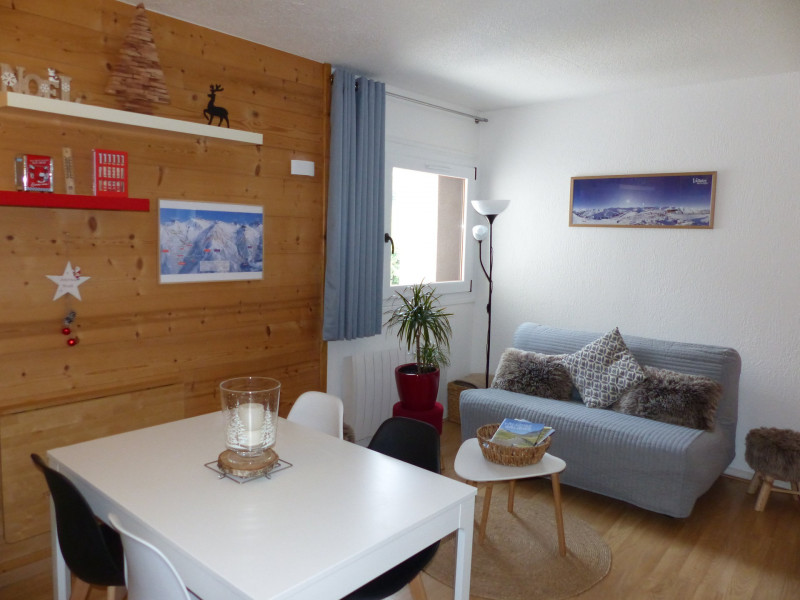 SALON - SEJOUR - APPARTEMENT CREY DU QUART N° 88 - VALLOIRE CENTRE