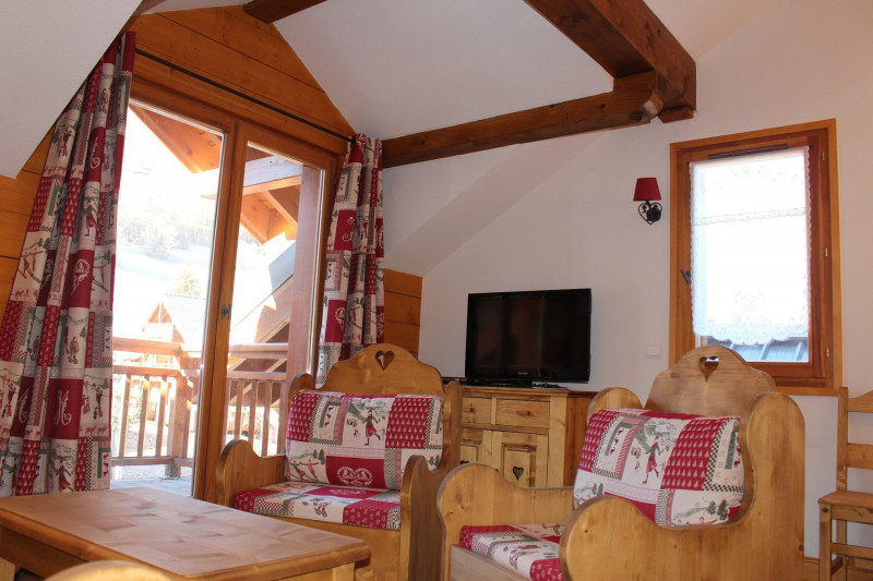 SALON - APPARTEMENT GRAND VY A202 - GRAND VY VALLOIRE - VALLOIRE RESERVATIONS