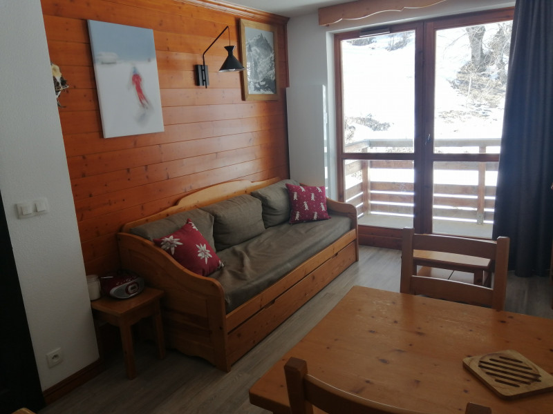 SALON - APPARTEMENT CHALETS GALIBIER 2 N° 424 - MOULIN BENJAMIN - VALLOIRE - VALLOIRE RESERVATIONS