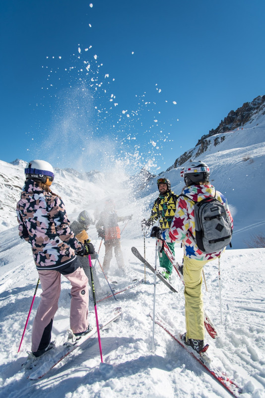 Cours de ski collectifs ESI Enfants, Savoie - Activités et sports en  montagne Savoie - Valloire Réservation